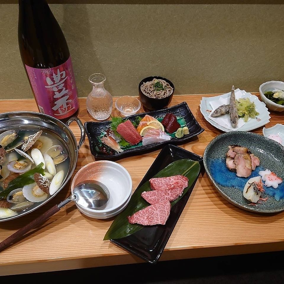 お得な飲み放題コースになります☆