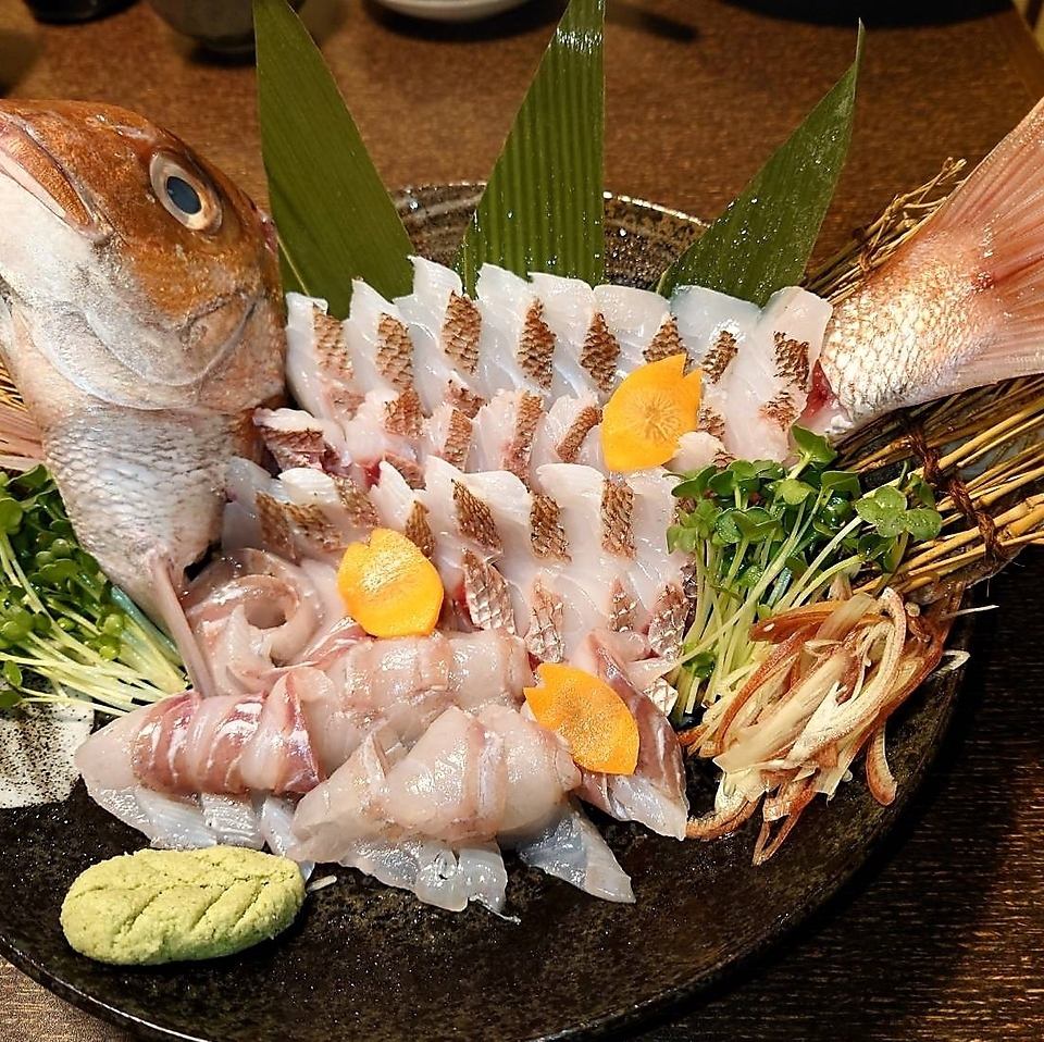 石巻で取れた新鮮な海鮮になります☆