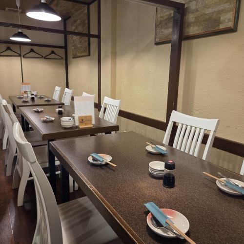 We offer a relaxing space!