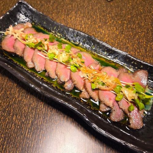 低温牛タンたたき