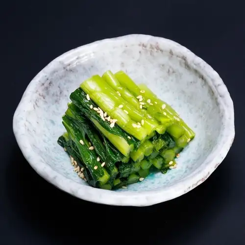 野沢菜のわさび漬け