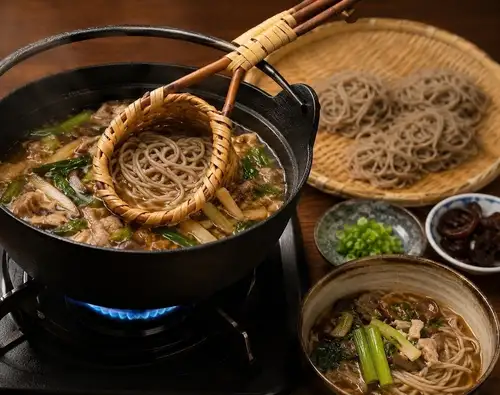 名物 とうじ蕎麦　1人前
