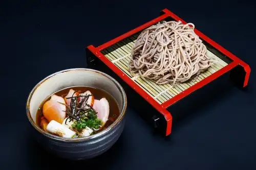 鴨せいろ蕎麦