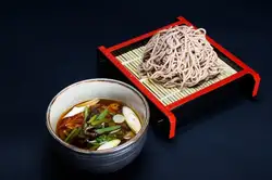 信州山菜せいろ蕎麦