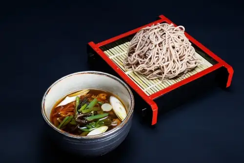 信州山菜せいろ蕎麦