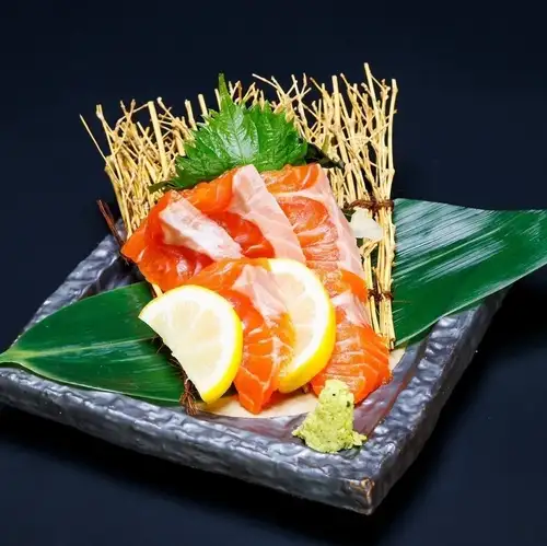 名物 信州サーモンのお造り