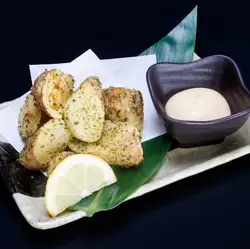 城下仕込みの長芋竜田揚げ