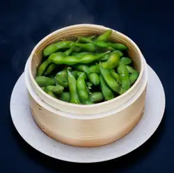 ほくほく枝豆岩塩蒸し