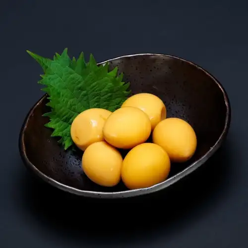 うずら醤油漬け