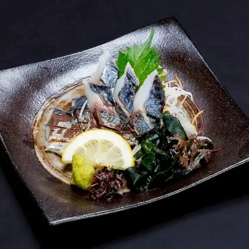 炙り〆鯖