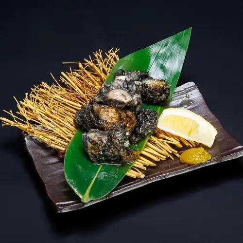 若鶏の炭焼き