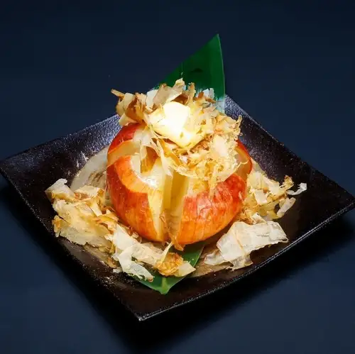 とろとろ玉葱の丸焼き