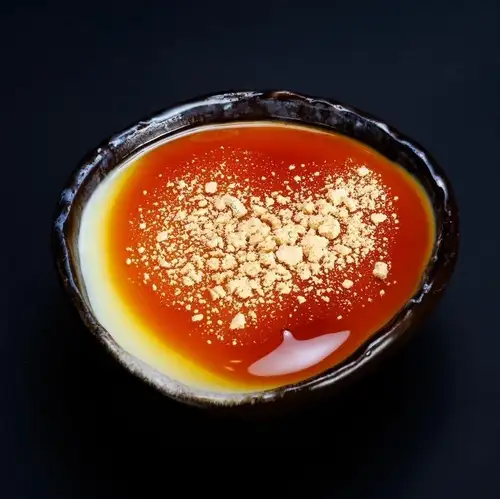 黒蜜きなこプリン