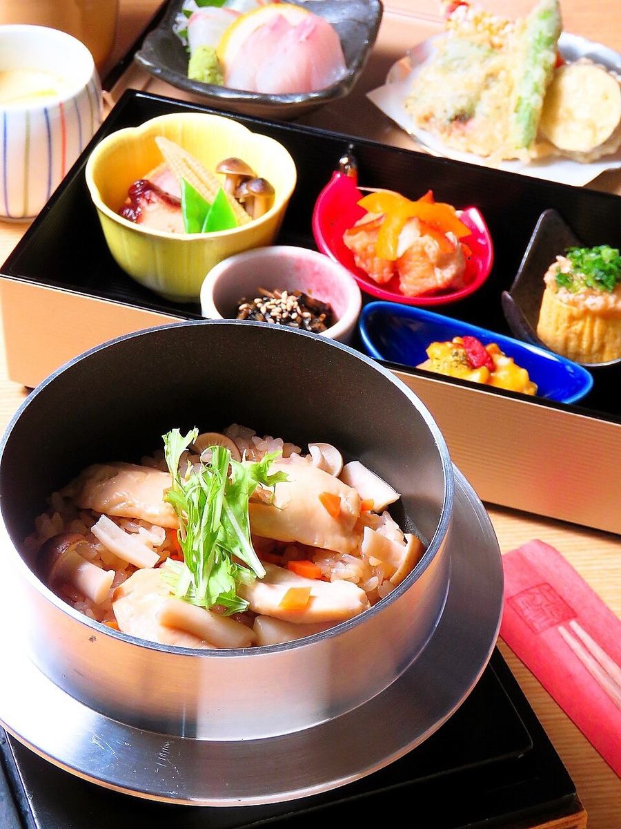 限定物や個性派等全国から厳選した日本酒×和食職人の創作料理