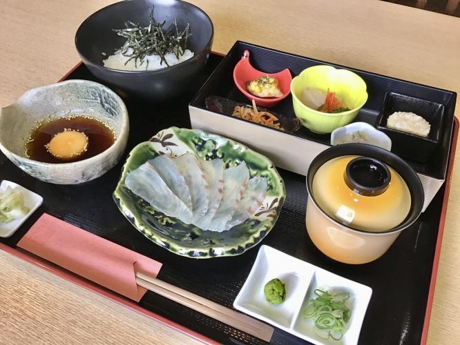 【ランチ】海鮮玉子かけ御飯