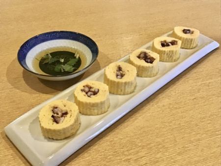 明石焼風出汁巻き