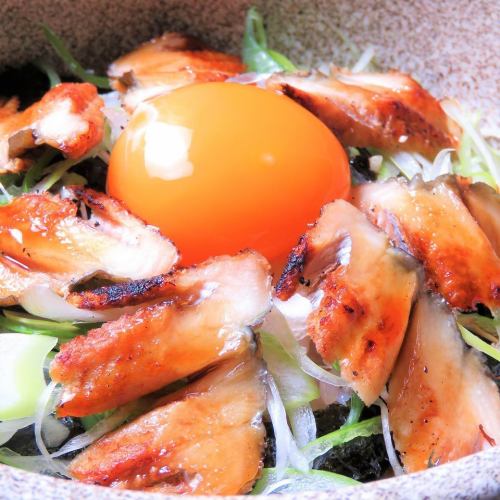 【ランチ】ボリューム満点!3度の幸せを愉しめる石焼穴子のひつまぶし膳