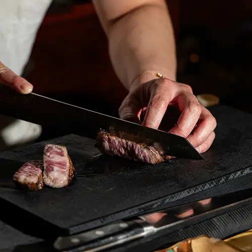 職人技光る肉の逸品