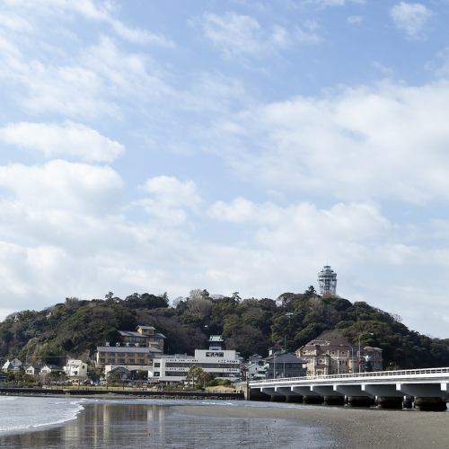 Enoshima的食物是貝類生產