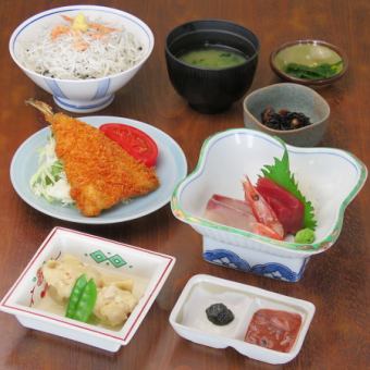 Limited to groups!! Seafood rich course≪Group Japanese set meal: 2500 yen