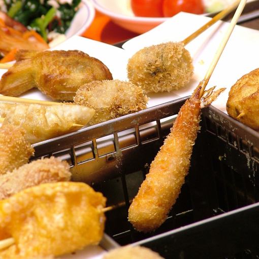 ★Online reservations only [New course] Enjoy great value in 70 minutes! All-you-can-eat skewers for 2,880 yen (weekdays: dinner)