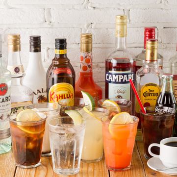 Approximately 50 types of all-you-can-drink courses! Extensive drink menu