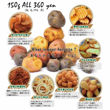 Barrier potato ★ 7 types