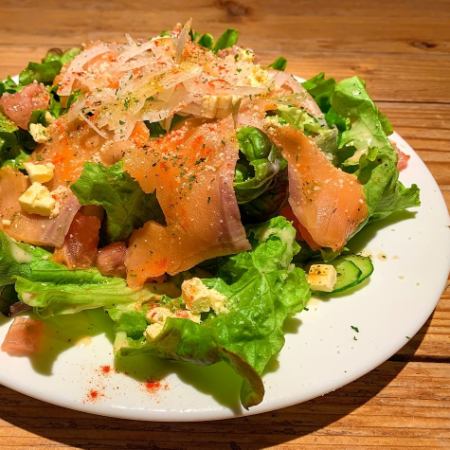 salmon and cream cheese salad