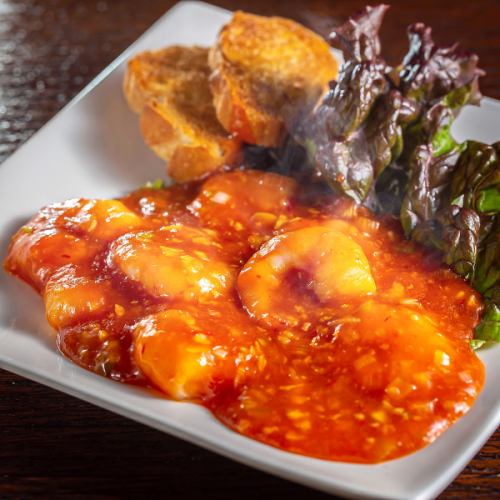 ★Special shrimp chili sauce
