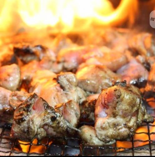 Exquisite ♪ Try charcoal-grilled or yakitori at home or at work!