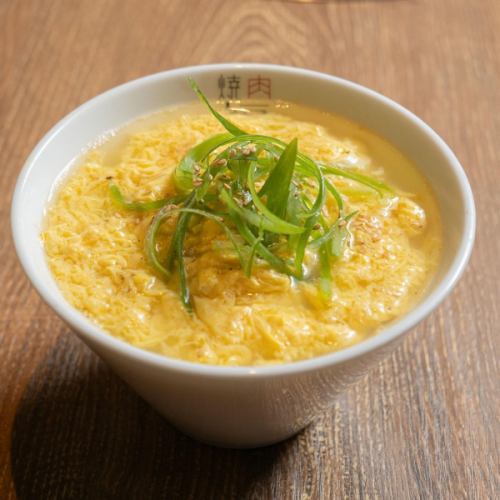 Egg soup