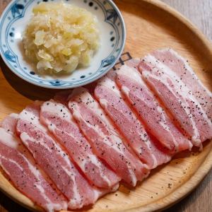 ネギ塩豚カルビ