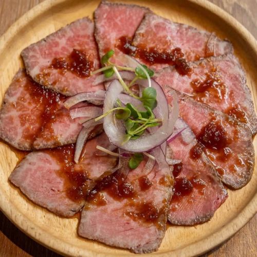 和牛ローストビーフ