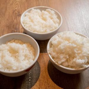 白飯（コシヒカリ）各