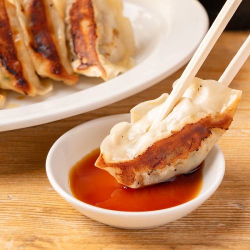 当店名物！焼き餃子
