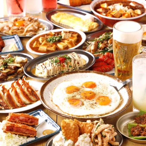 大衆酒場の宴会コース！