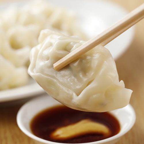 ゆで餃子(６ケ)