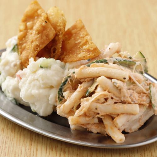 シンジラレナイ！？ポテマカ合い盛り