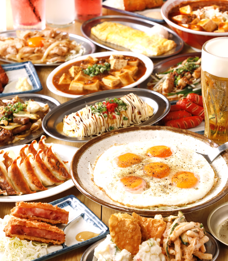 毎日17時までハッピーアワー★生ビール270円！餃子・ハイボール・レモンサワー250円