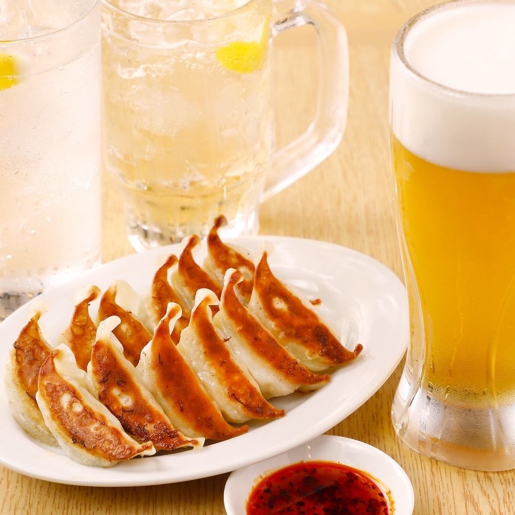 毎日17:00までハッピーアワー！生ビール、ハイボールが安い！