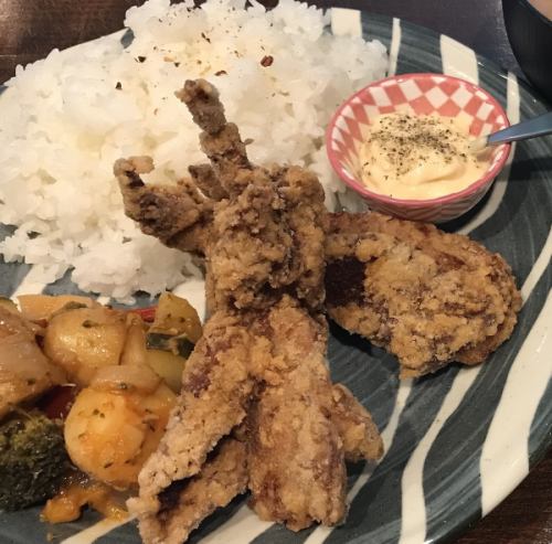 加美屋式からあげ弁当