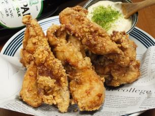 加美屋式からあげ