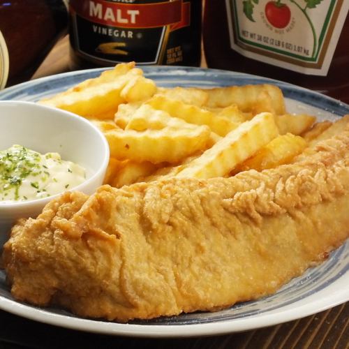 フィッシュ＆チップス
