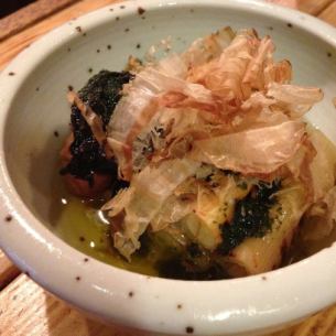 白ネギと梅干しのマリネ