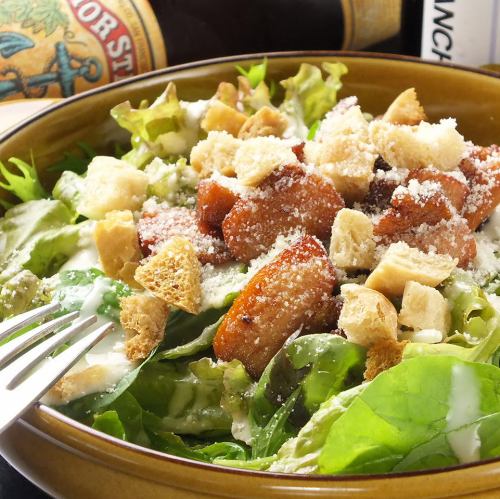 焼きベーコンのサラダ