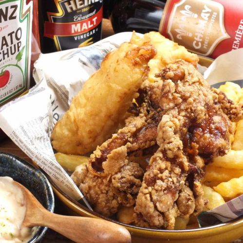 チキン＆チップス