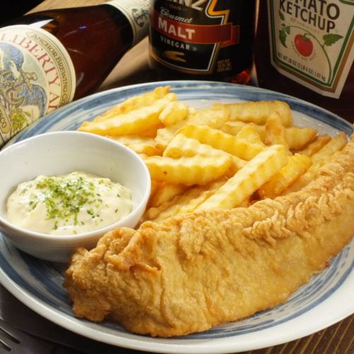 フィッシュ＆チップス　Half／Full