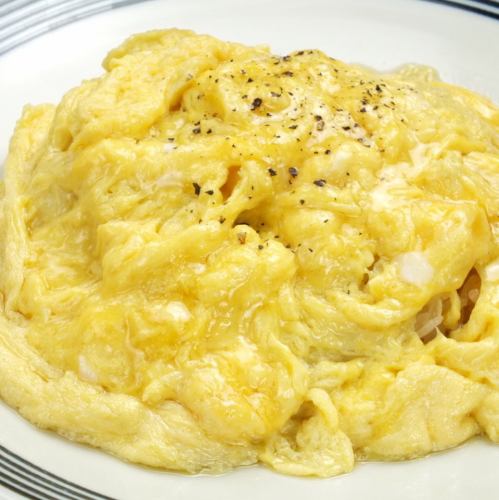 オムライス風ガーリックライス