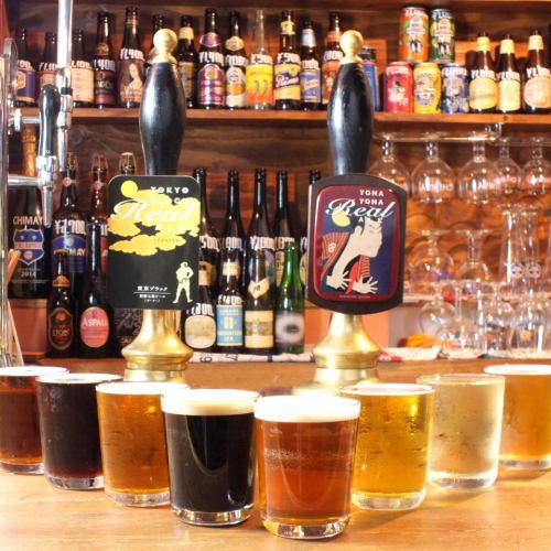 【樽生７種！】PUBの醍醐味？タワーからのサービング★