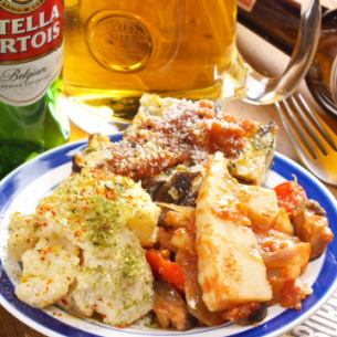 前菜3種盛り　Half／Full